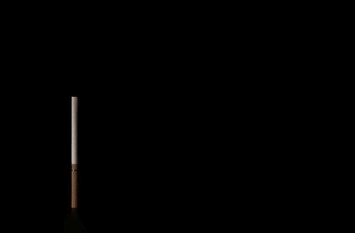 レーザーポインター　タバコ 
