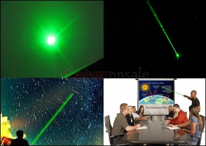 1000mW 超高出力 緑色光レーザーポインター