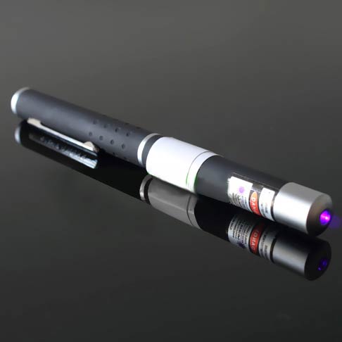 5mW 青紫レーザーポインター 低出力 レーザーペン 