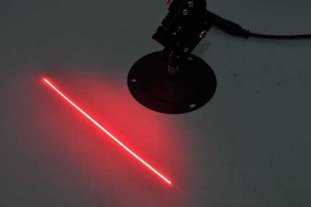 0mw赤色レーザーモジュール ワードラインレーザーポインター