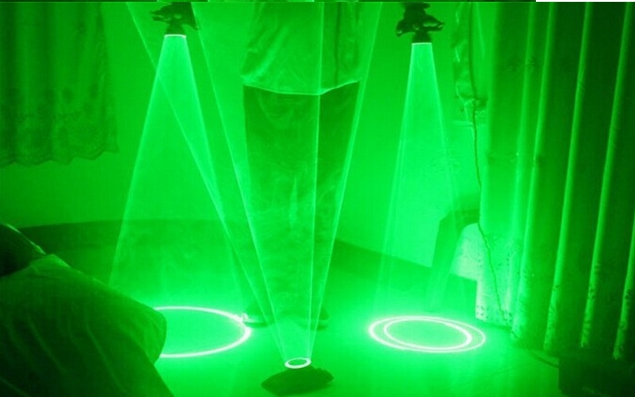 jレーザーショーパブパーティレーザー光万里デバイス 緑色レーザーグローブ