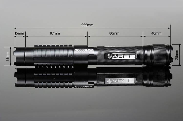 満天星 レーザーポインター 青 強 30000mw 