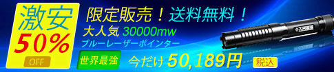 最強レーザーポインター小さい