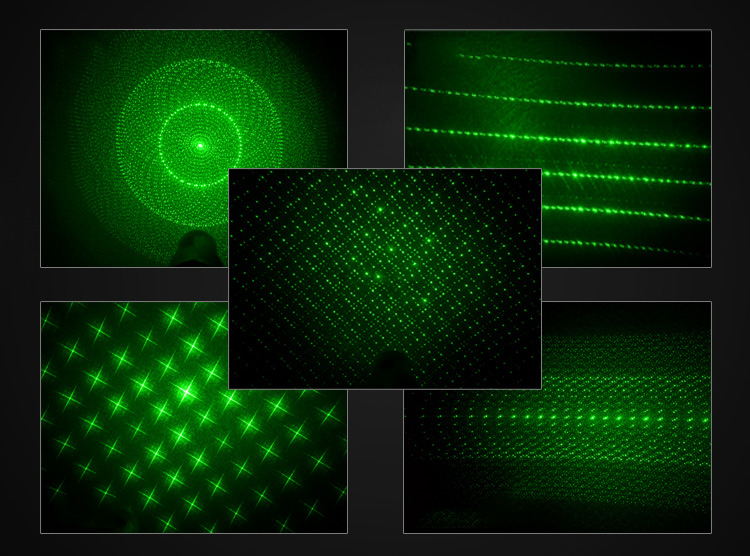 好评のレーザーポインター高出力超インパクト効果が抜群！