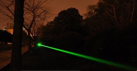 500mw緑レーザーでどんなことができるか？