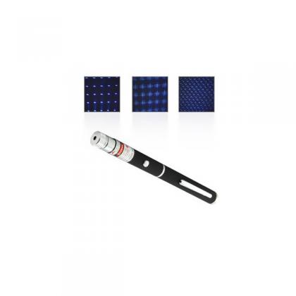 30mW 青紫色 レーザーポインター 満天星レーザーペン ブルーバイオレット