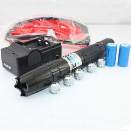 10000mwブルーレーザーポインター超強力 一番強い光切断 鳥駆除レーザー 5in1 送料無料！市場最安価格で販売中､お見逃しなく！