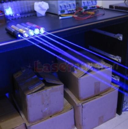 高性能 20000mwブルーレーザーポインター 超高出力青色レーザー懐中電灯 ドットの花火 高品質で耐久性抜群 エアガン用レーザーポインター星空観察 ブルー