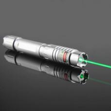 1000mW緑色レーザーポインター 高出力レーザー懐中電燈 固定焦点 夜空 レーザー保護メガネ 充電器 18650電池付き レーザーポインター 長距離
