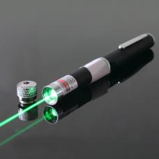 50mW 緑色レーザーポインター レーザーペン満天の星 グリーン 単7電池 星空 天体観察 532nmレーザー