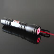 200mwレーザーポインター 防水赤色レーザーポインター フォーカス可能な懐中電灯