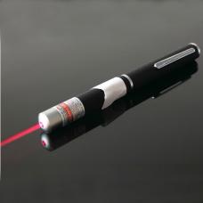 10mW赤色レーザーポインター 星のレーザーペン懐中電灯　赤外線、会見レーザー光を指し 教育ガイド