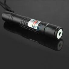 HTPOW 2000MW赤色レーザーポインター　レーザーペンの懐中電灯　充電点火狩猟赤外レーザ光　16340電池で駆動　固定焦点