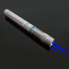 1000mW超高出力ブルーレーザーポインター 445nm 青色光レーザー懐中電灯 レーザー保護ゴーグル付き　ドットの花火　 明るい　人気