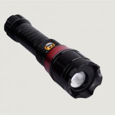 10mw LEDライト付きレーザーポインター 高輝度赤色 2in1 防水 防塵 狩猟 高性能 耐久性 耐衝品質と優れた レーザーポインター付き充電式led懐中電灯 野外レーザーポインター 赤外線レーザー