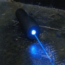 ブルー450nmダイビング専用レーザーポインター防水海中水下用