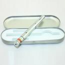 20mW レッドレーザーポインター 焦点調整可能 レーザーペン 赤色レーザーポインター