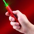 プレゼン資料グリーンレーザーポインター20mw印象に残り　講義用指し示し